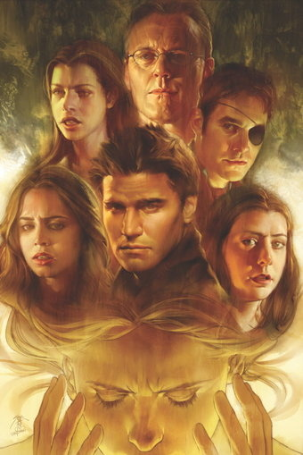 Illustration for article titled What Inspired Brad Meltzer's Superpowered Sex In Buffy Season 8?